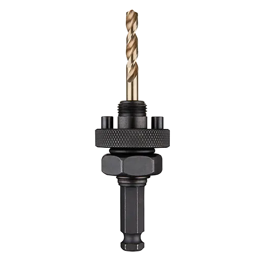 HOLE DOZER with Carbide Teeth Large Arbor W/ Cobalt Pilot Bit