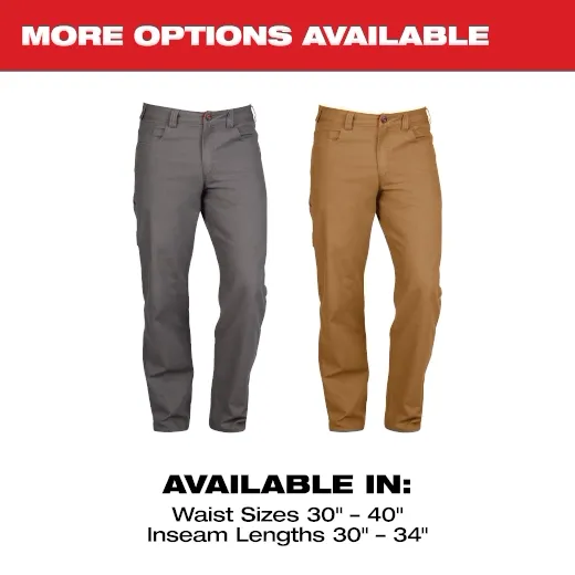Heavy Duty Flex Work Pants Milwaukee Tool
