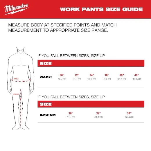 Heavy Duty Flex Work Pants Milwaukee Tool