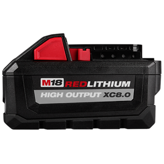 48-11-1880 - M18 REDLITHIUM™ HIGH OUTPUT™ XC8.0 Battery