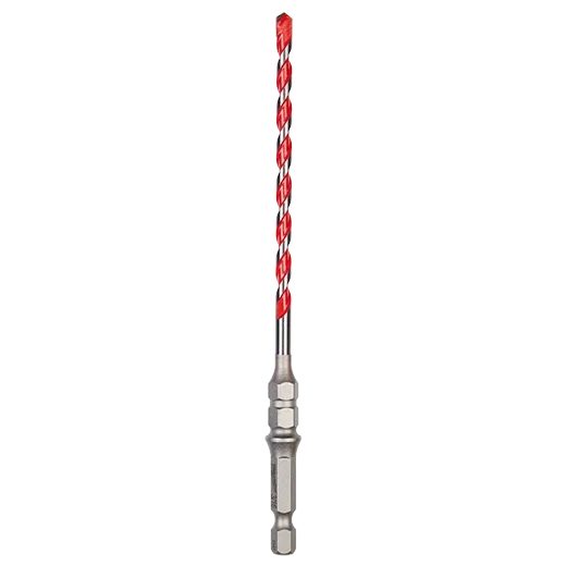 SHOCKWAVE Impact Duty™ Carbide Hammer Drill Bits w/ Hex Collar Milwaukee Tool