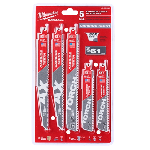 SAWZALL Reciprocating Blades and Blade Accessories ...