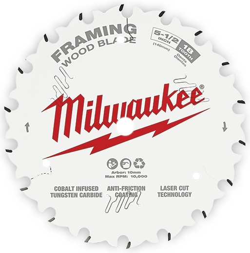 Circular Saw Wood Cutting Blades Milwaukee Tool