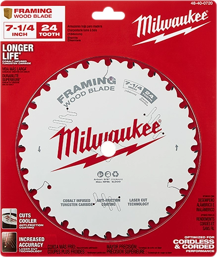 7 1 4 24t Framing Circular Saw Blade