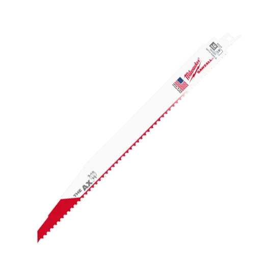 12" 5 TPI The Ax™ Sawzall® Blade (5 Pk)