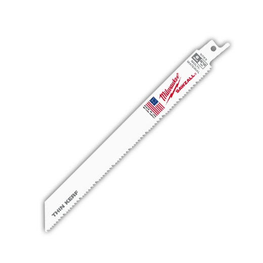 8" 8/12 TPI SAWZALL® Blades (Bulk - 100 Pk)