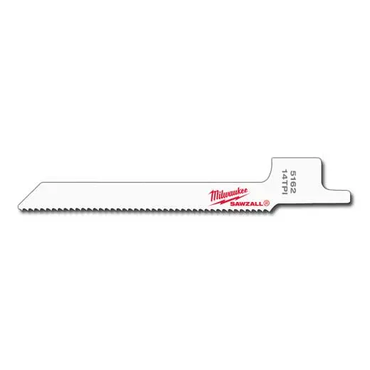 Milwaukee Rough in Sawzall Blade 5pk 48-00-1610 for sale online 