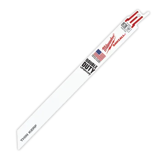 9" 18 TPI Thin Kerf SAWZALL® Blades (Bulk 100 Pk)