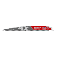 48-00-5226 - SAWZALL® The AX™ with Carbide Teeth Wood Blades 9"