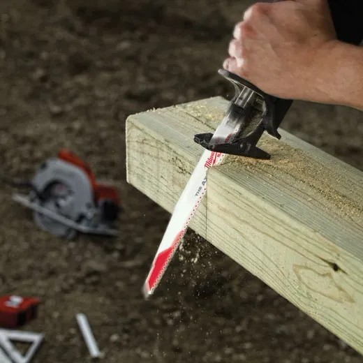 SAWZALL Wood Blades Milwaukee Tool