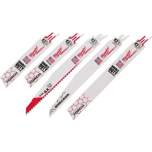 SAWZALL® Demolition Blade Set 5 PC