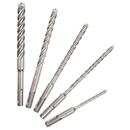 Details about   Milwaukee Bits For Rotary Drill Sds Max 4 Sharp MX4 Fit Carbide 