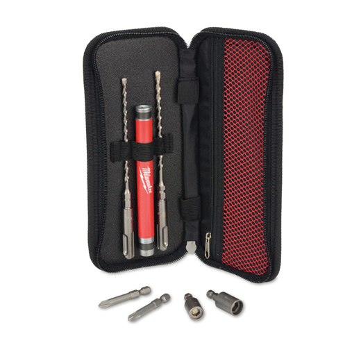 Tapcon 79013 Pro Installation Tool Kit with Star Bit for Concrete Anchors