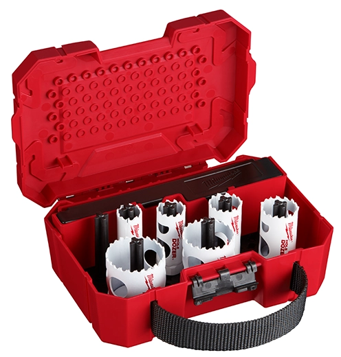 Product image for MILW 49-22-4023 HOLE SAW SET