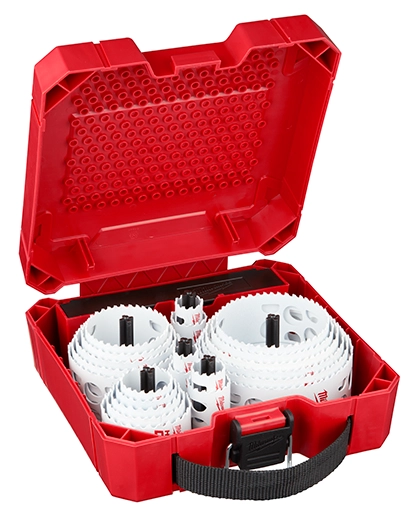 28PC HOLE DOZER General Purpose Saw Kit 