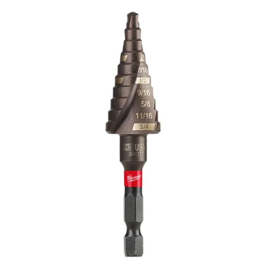 Milwaukee 48-89-9256 - Shockwave Impact Duty Step Bits 4 Milwaukee 48-89-9256 - Shockwave Impact Duty Step Bits -Wise Line Tools Sales Shop 48 89 9243 1