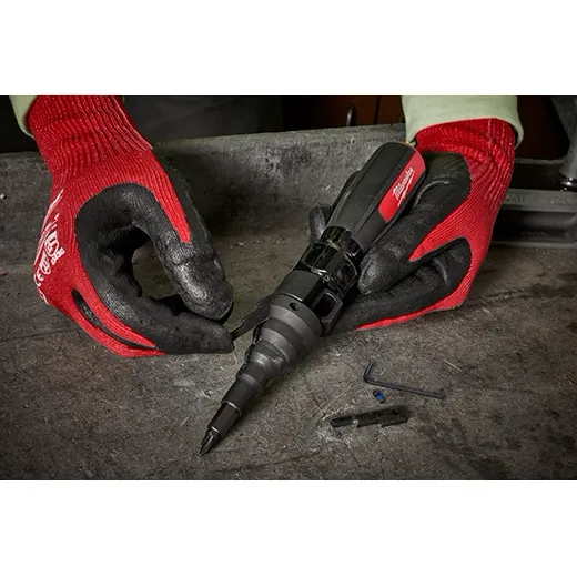 7in1 Conduit Reamer with ECX Bit Milwaukee Tool