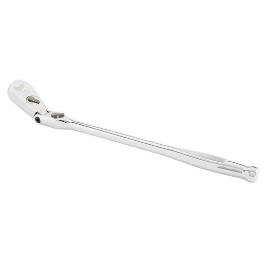 Cliquet Kobalt Flex Head 1/2 Pouce – Longueur 18 Pouces, Chrome, Réversible, Taiwan