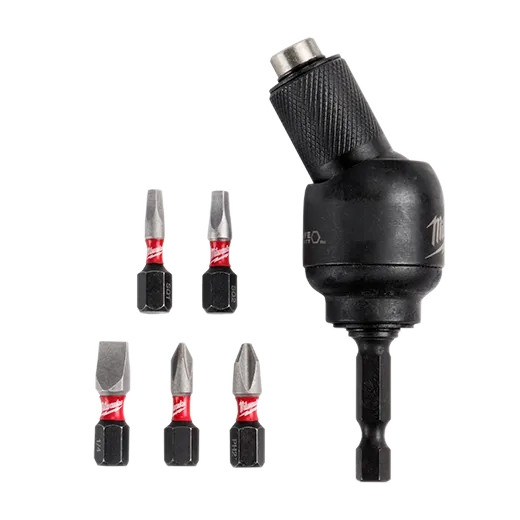 SHOCKWAVE 6PC 30° Impact Knuckle Set Milwaukee Tool