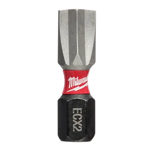 SHOCKWAVE ECX Impact Bits Milwaukee Tool