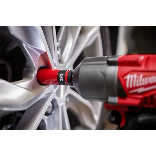 (11PC) SHOCKWAVE Impact Duty™ 1/2 Drive SAE & Metric Lug Nut Wheel