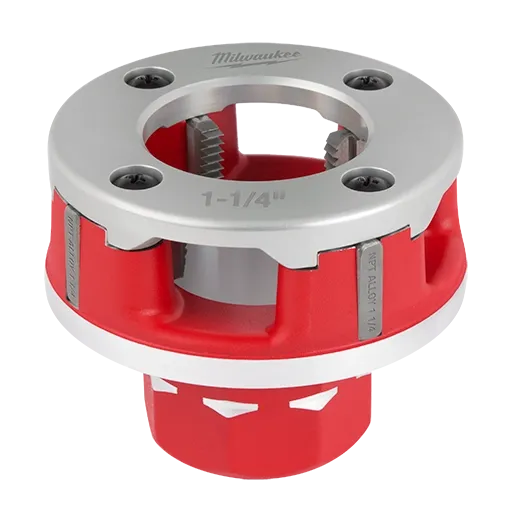Milwaukee Compact ALLOY NPT Portable Pipe Threading Aluminum Die Head