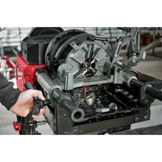 1"2" HIGH SPEED NPT Universal Pipe Threading Dies Milwaukee Tool