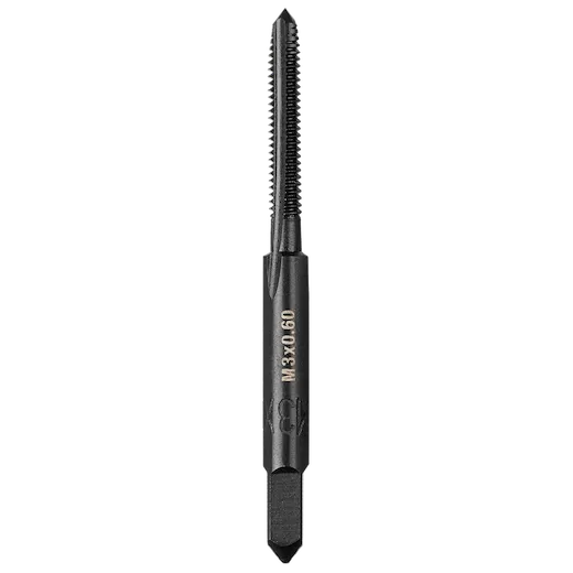 Metric Straight Flute Plug Taps Milwaukee Tool