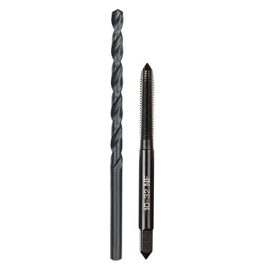 AHN-80221) 10 - 32 NF Tap + No. 21 Drill Bit