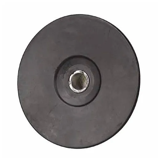 7" Rubber Backing Pad