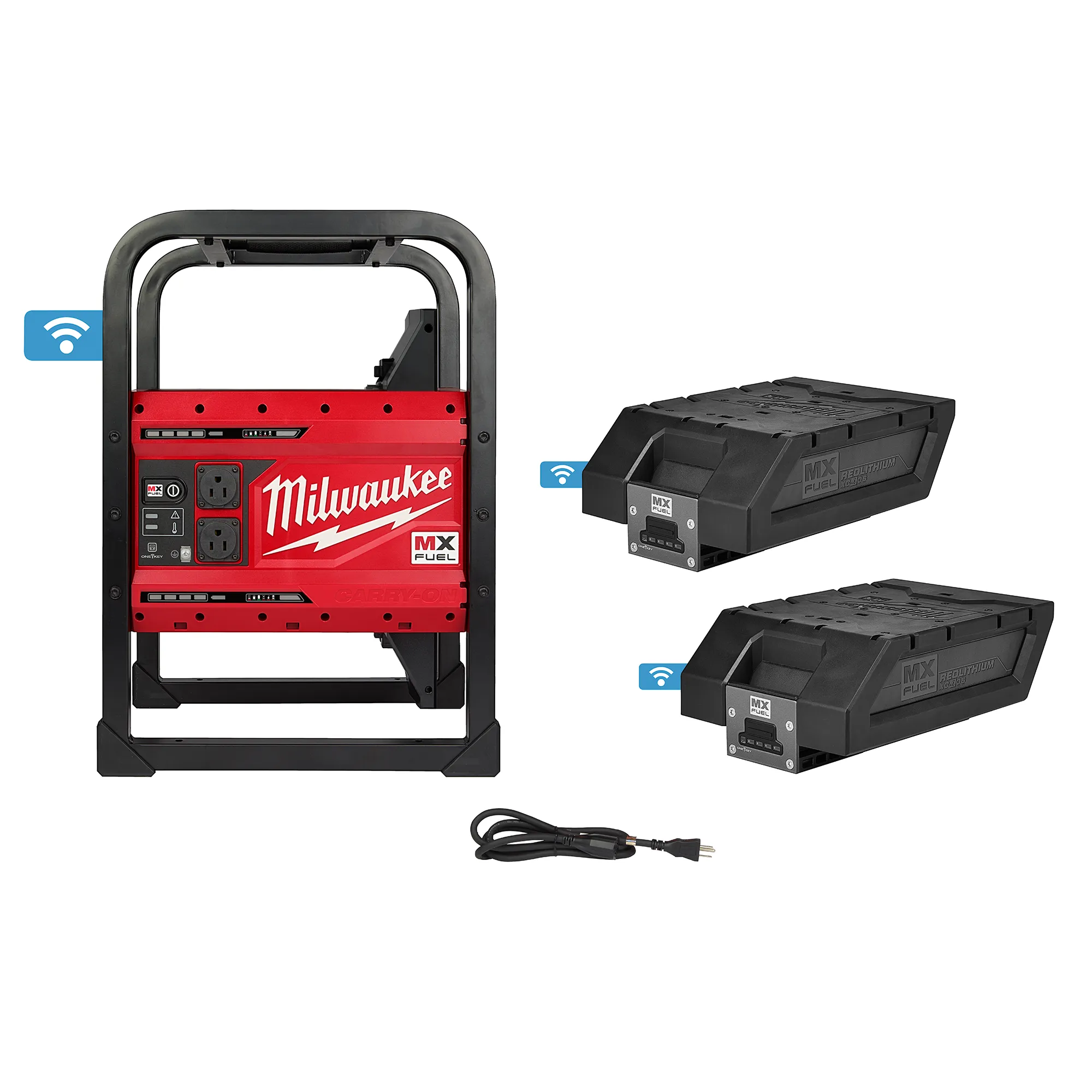 vores Manifold Abe MX FUEL CARRY-ON 3600W/1800W Power Supply | Milwaukee Tool