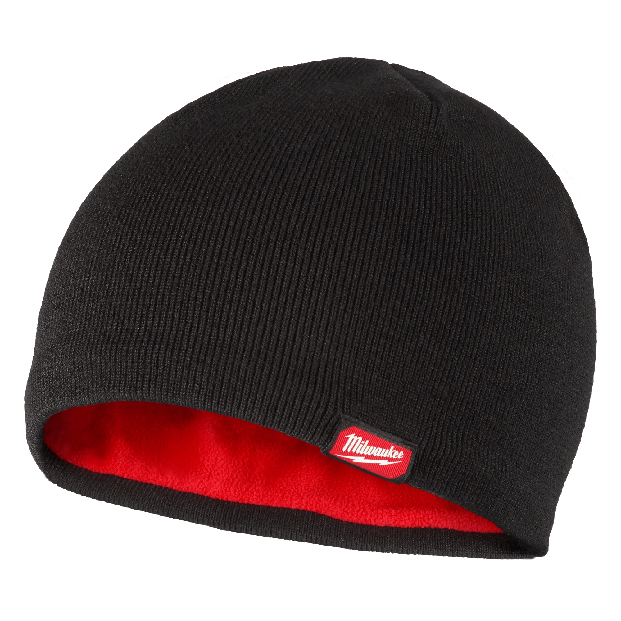 Image of the Milwaukee Fleece-Lined Beanie in black