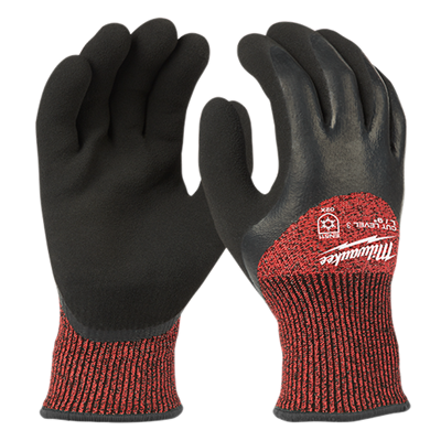 Cut Level 3 Winter Dipped Gloves