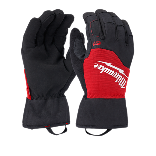 Automotives & More! Carpenty Red Size S/M Magnetic Work Gloves for Mechanics 