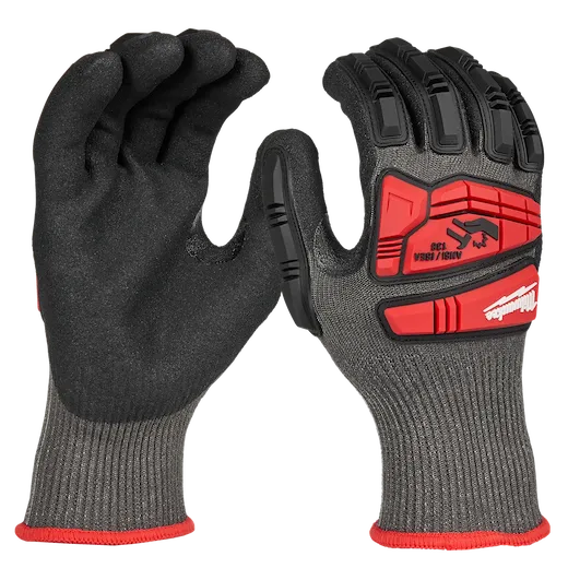 Impact Cut Level 5 Nitrile Dipped Gloves 2024