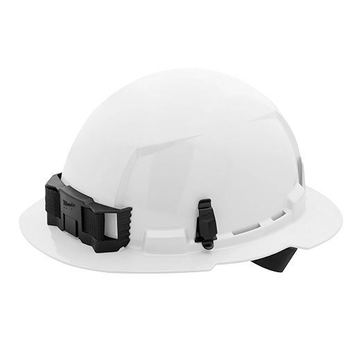Full Brim Hard Hats w/4pt Ratcheting 