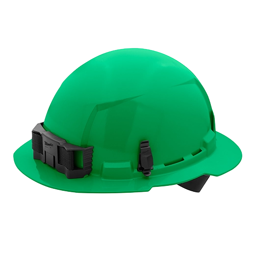 Full Brim Hard Hats w/4pt Ratcheting 
