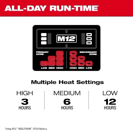 M12 Heated TOUGHSHELL Jacket Milwaukee Tool
