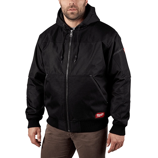 milwaukee heated jacket gridiron