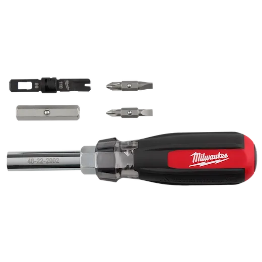 9in1 Punchdown MultiBit Screwdriver Milwaukee Tool