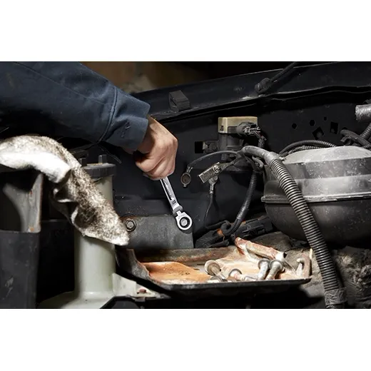 (15PC) SAE Flex Head Ratcheting Combination Wrench Milwaukee Tool