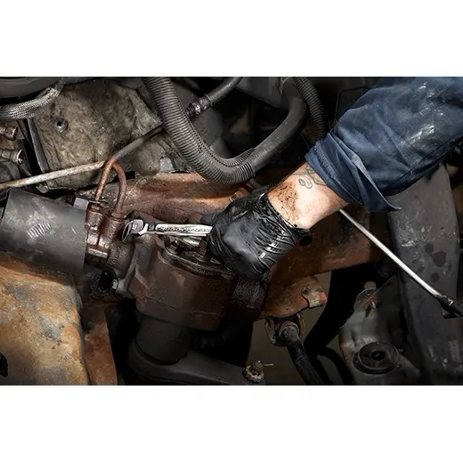 (15PC) SAE Flex Head Ratcheting Combination Wrench Milwaukee Tool