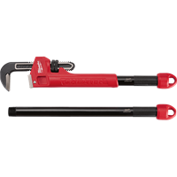 48-22-7314 - CHEATER Adaptable Pipe Wrench