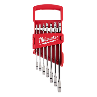 48-22-9406 - 7 pc. SAE Ratcheting Combination Wrench Set
