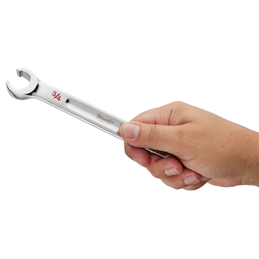 5PC Double End Flare Nut Wrench Set SAE Milwaukee Tool