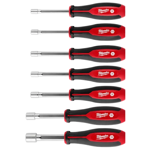 (7PC) Metric HollowCore™ Nut Driver Set Milwaukee Tool