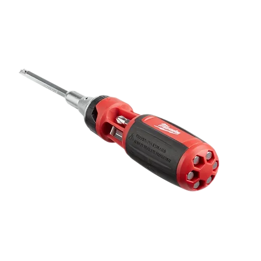 9in1 ECX Drive Ratcheting MultiBit Screwdriver Milwaukee Tool