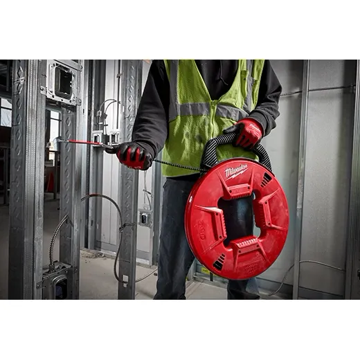 Polyester Fish Tape w/Flexible Metal Leader Milwaukee Tool