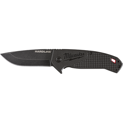 3” HARDLINE™ Smooth Blade Pocket Knife