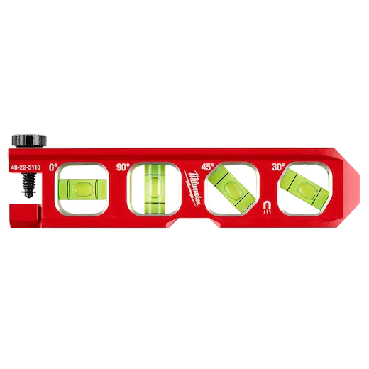 6.5” Pipe Lock Billet Torpedo Level Milwaukee Tool